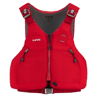 NRS Lucid PFD Vest rød